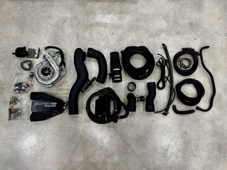 Evolution Motorsports Supercharger Kit for a 996.2 911 Carrera 2 Tiptronic