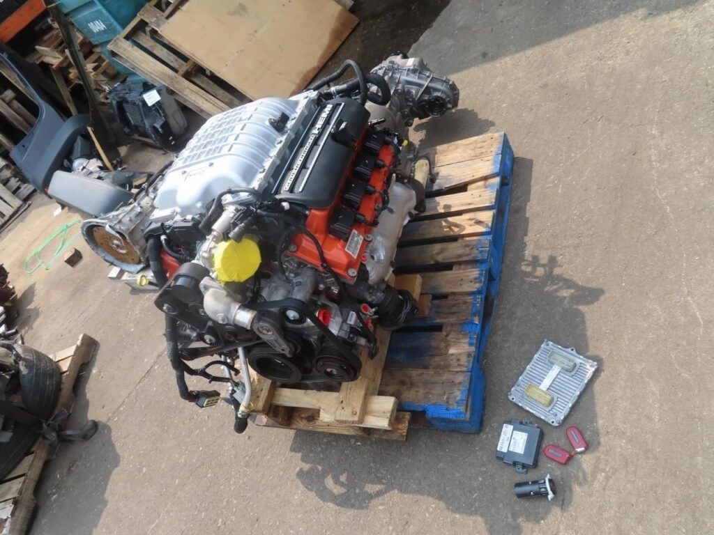 Jeep Grand Cherokee Trackhawk 6.2 OEM Engine Transmission