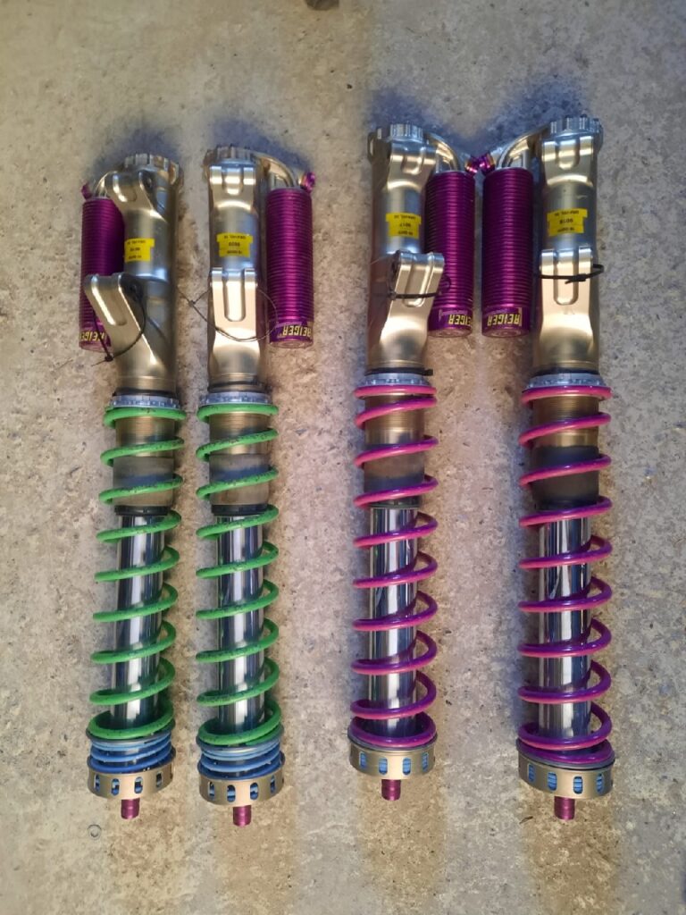 Gravel FIESTA R5 MK2 Suspension