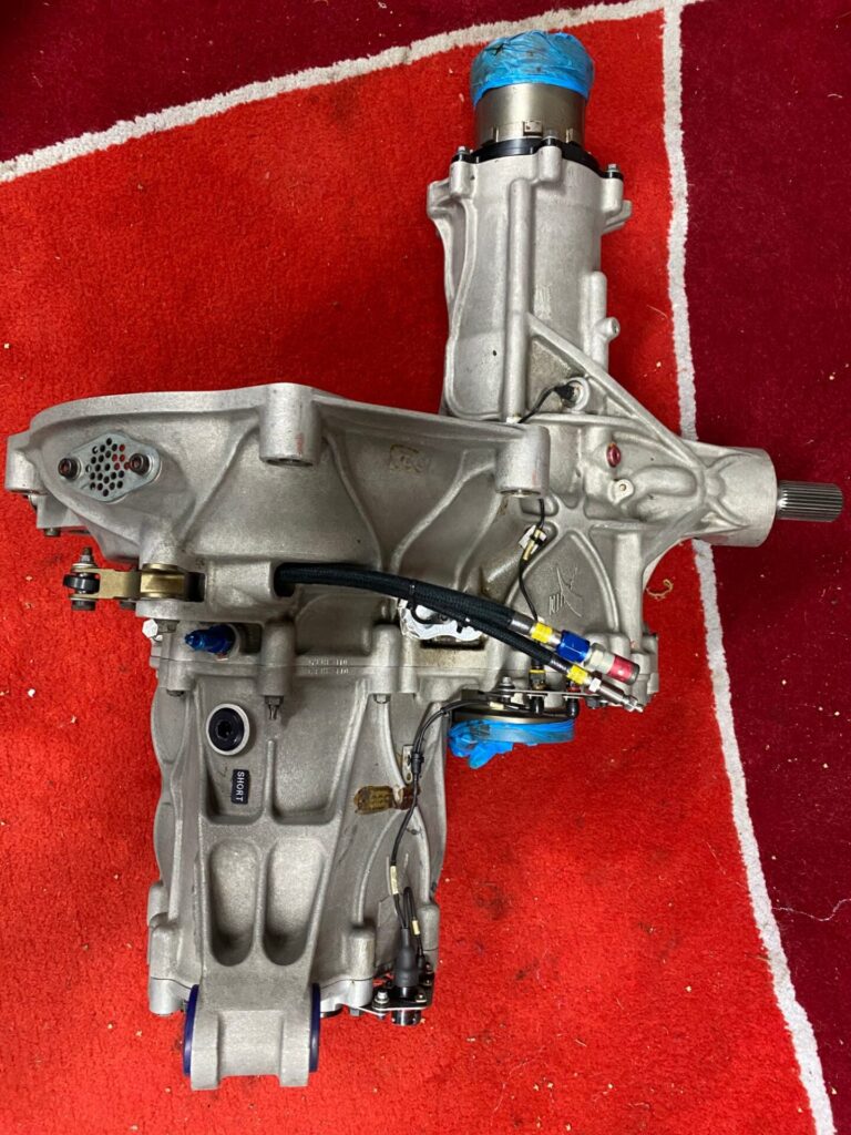 Xtrack Geabrox + Differntial for Ford Fiesta S2000
