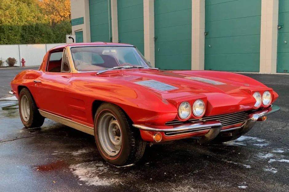 1963 Chevrolet Corvette Split-Window Coupe 4-Speed Project