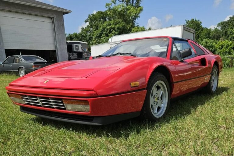 1986 Ferrari 328 GTS Project
