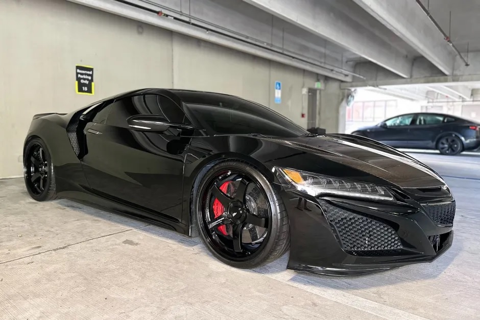 2017 Acura NSX Project