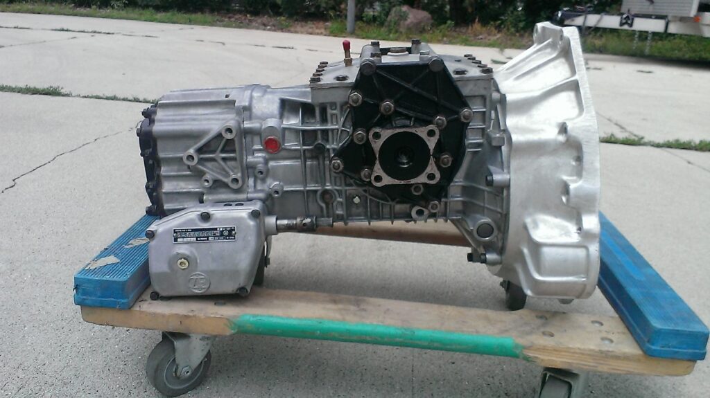 ZF 5 DS-25-2 Transaxle
