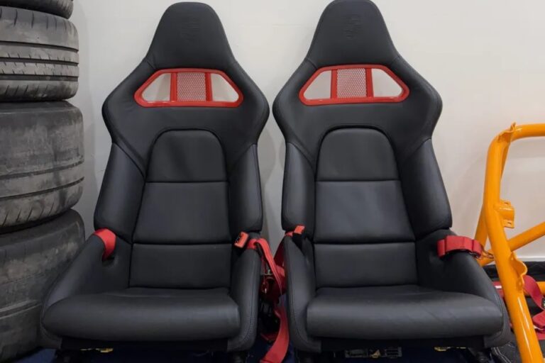 RoW Porsche 991 Sport Bucket Seats