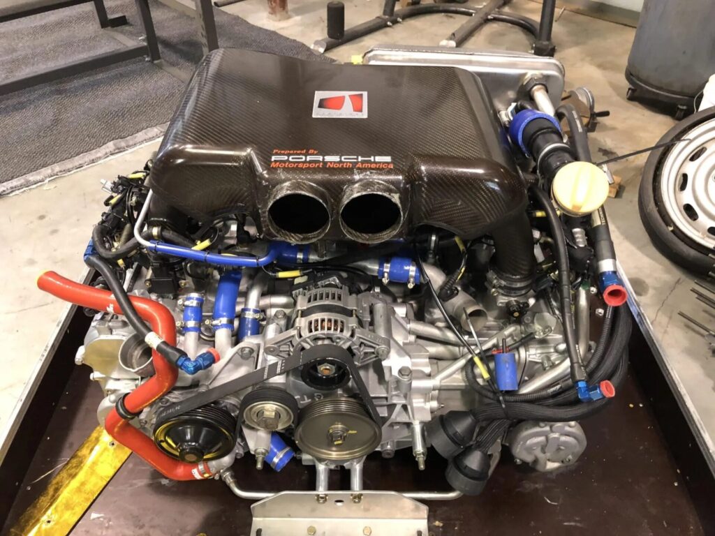 Porsche 996 GT3 RSR 3.8L Flat-Six Sprint Engine
