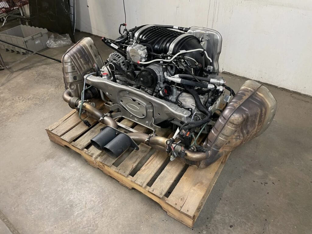 Porsche 991.1 GT3 3.8L Engine