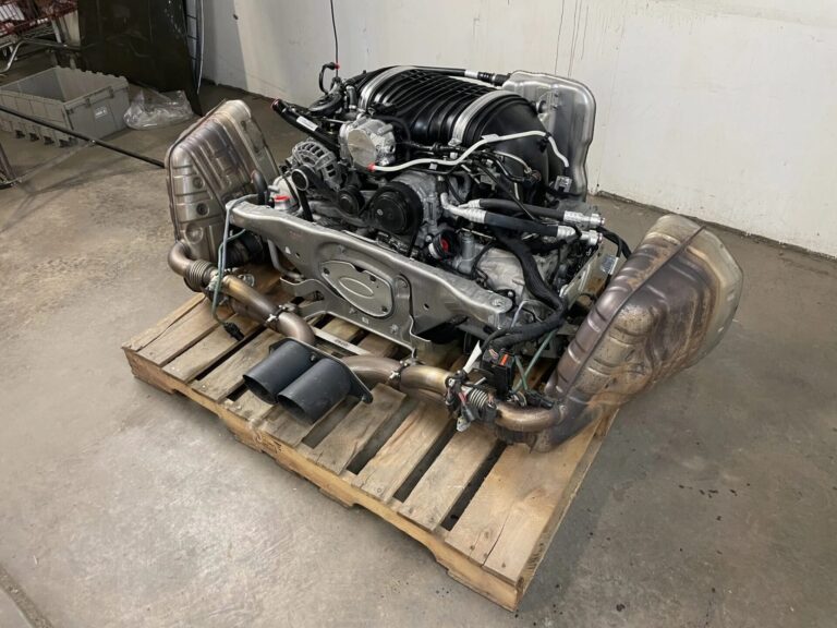 Porsche 991.1 GT3 3.8L Engine