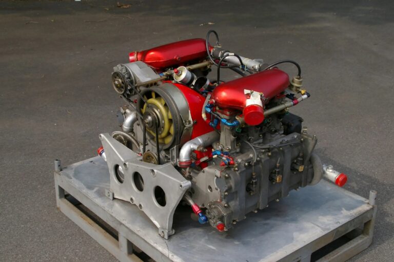 Porsche 956 Type 935/82 Engine