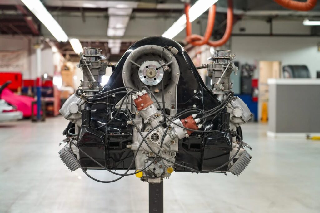 Porsche Fuhrmann Four-Cam Engine