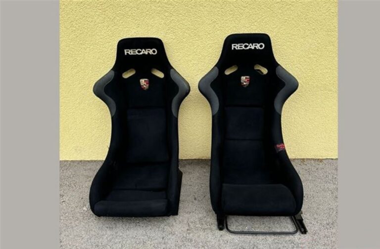 Porsche 964 CUP Recaro Seats Profischale