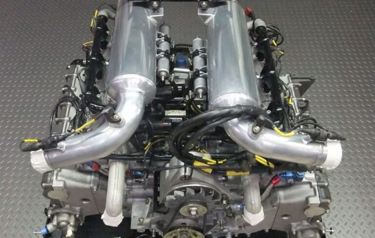 Porsche 962 Group C engine