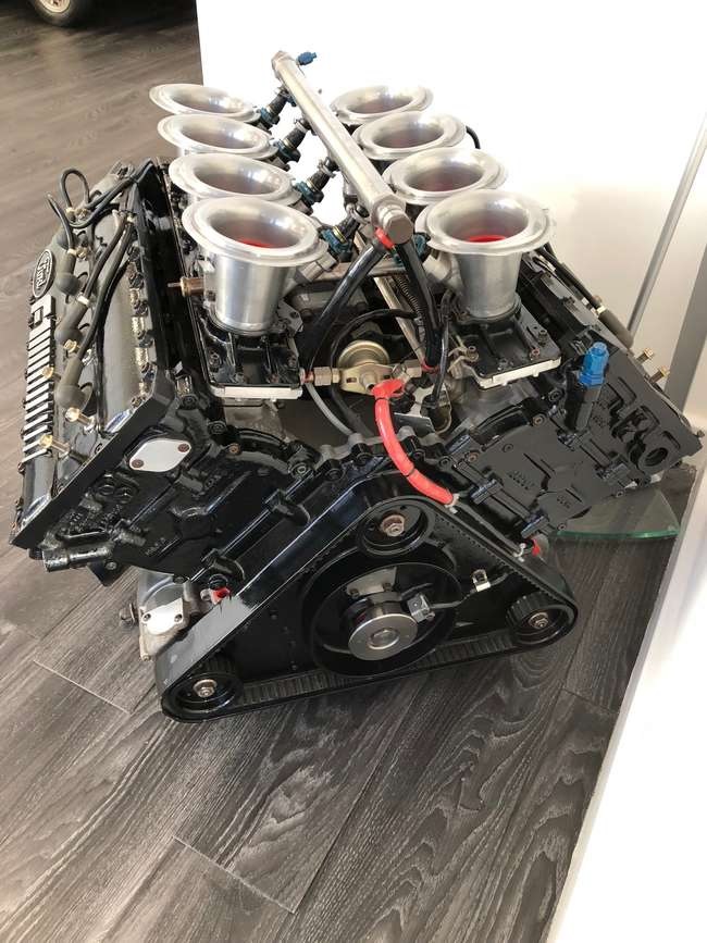 Ford Cosworth DFV HB V8 Formula 1 engine