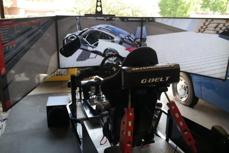 SimXperience Stage 5 Simulator
