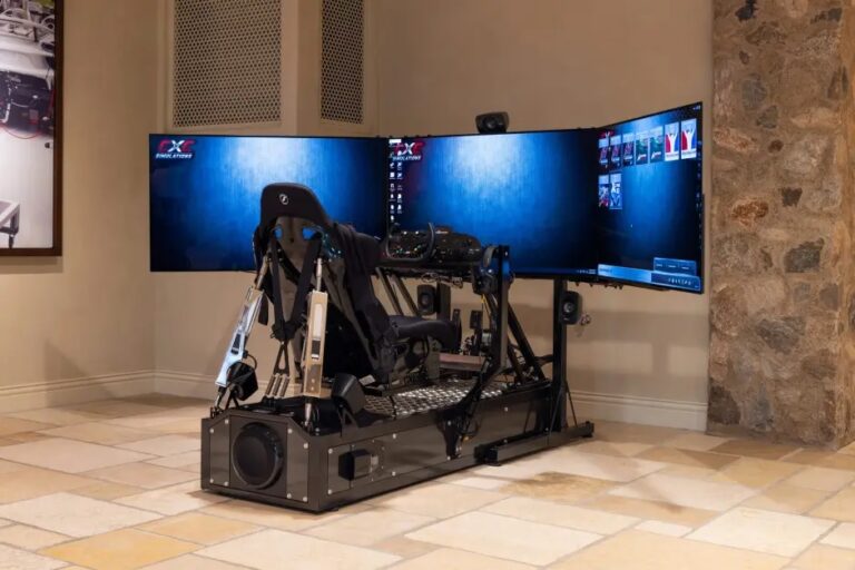 CXC Motion Pro II Simulator
