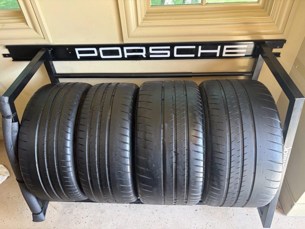 FERRARI SF90 ASSETO FIORANO WHEELS TIRES NEW SET 4 OEM GENUINE RIMS SILVER