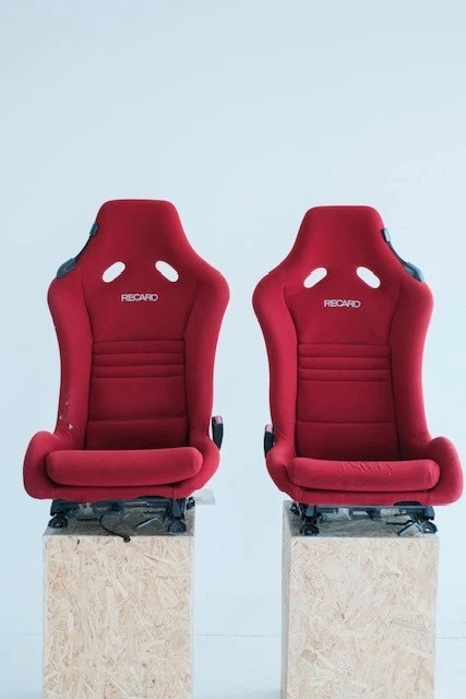 Mazda RX7 fd3s spirit R seats set pair Recaro RZ