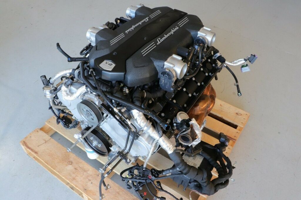 Lamborghini Aventador L539 V12 6.5L Engine