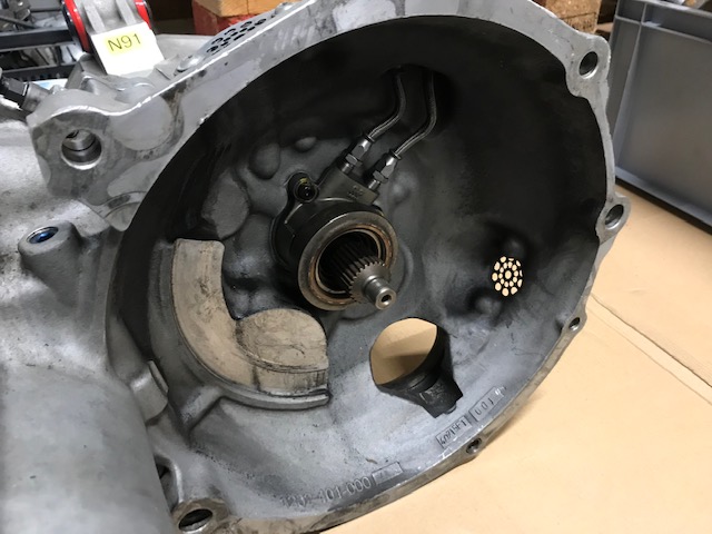 GEARBOX + REAR DIFF. FOR SKODA FABIA R5