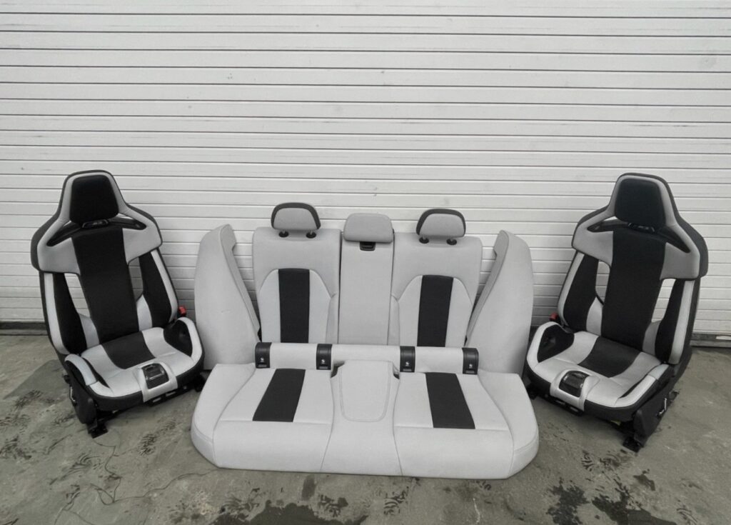 2024 BMW M3 M4 G80 G82 FRONT CARBON BUCKET SEATS REAR SEATS INTERIOR SET OEM