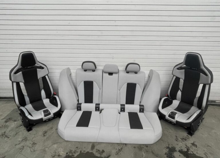 2024 BMW M3 M4 G80 G82 FRONT CARBON BUCKET SEATS REAR SEATS INTERIOR SET OEM