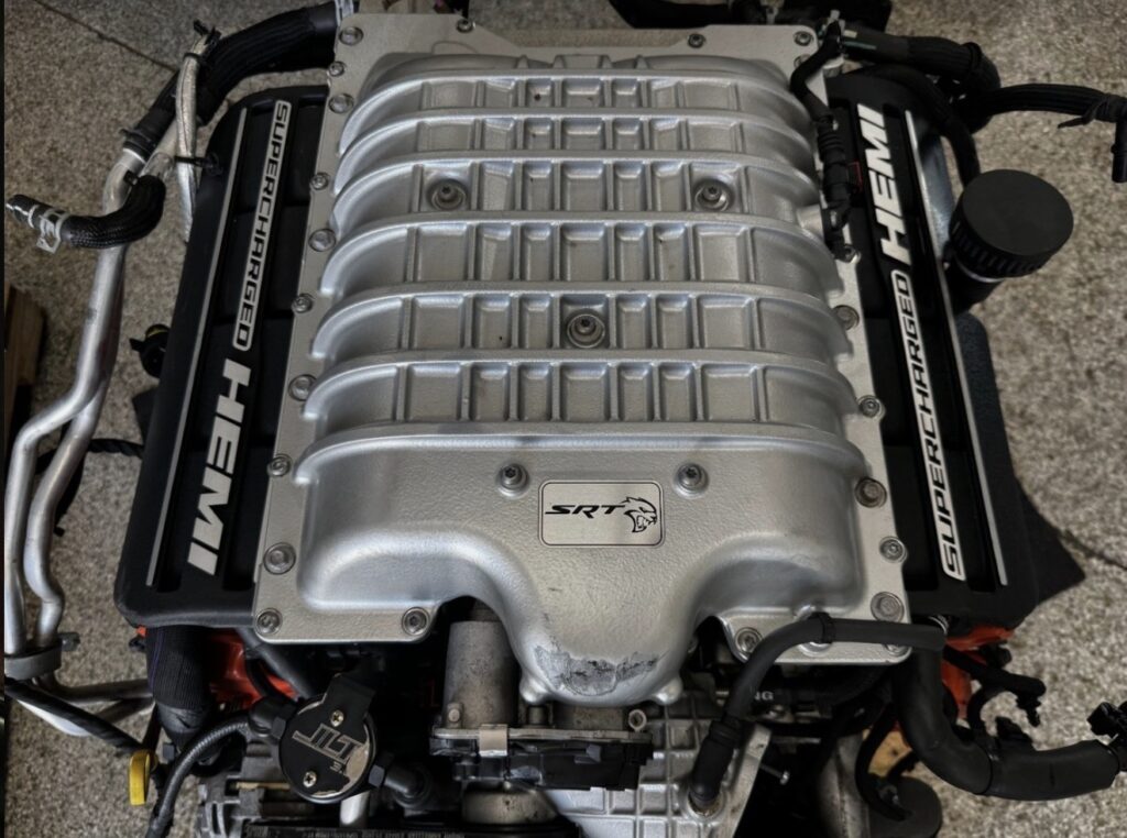 2016-2023 Jeep Dodge Trackhawk 6.2L Hellcat Engine Charger Challenger