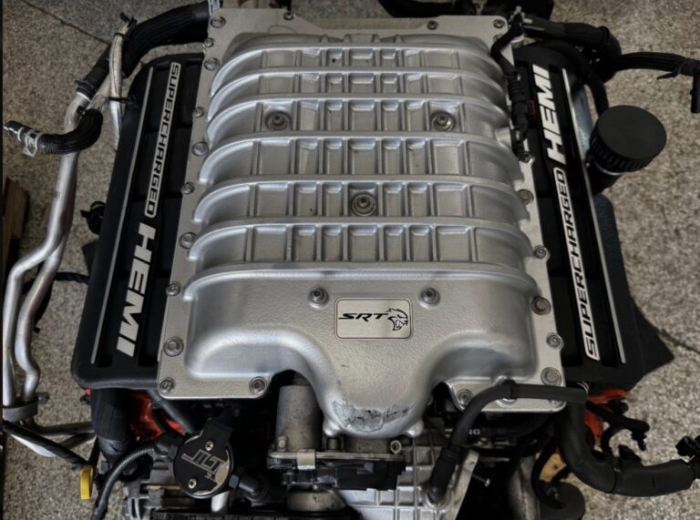 2016-2023 Jeep Dodge Trackhawk 6.2L Hellcat Engine Charger Challenger