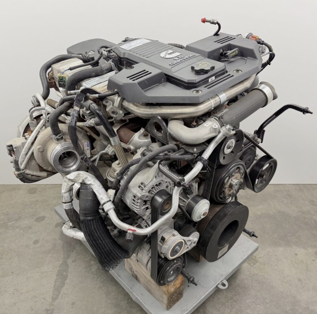 2021-2024 Ram 4500 5500 6.7L Cummins ETN Engine Motor Dropout 10K Miles OEM