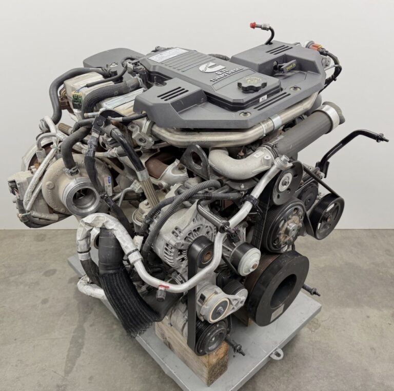 2021-2024 Ram 4500 5500 6.7L Cummins ETN Engine Motor Dropout 10K Miles OEM