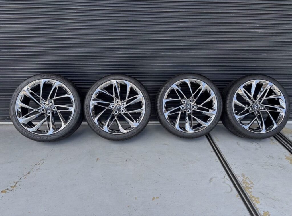 JDM Lexus LC500/LC500h Modellista 21-inch wheels x4Book complete set