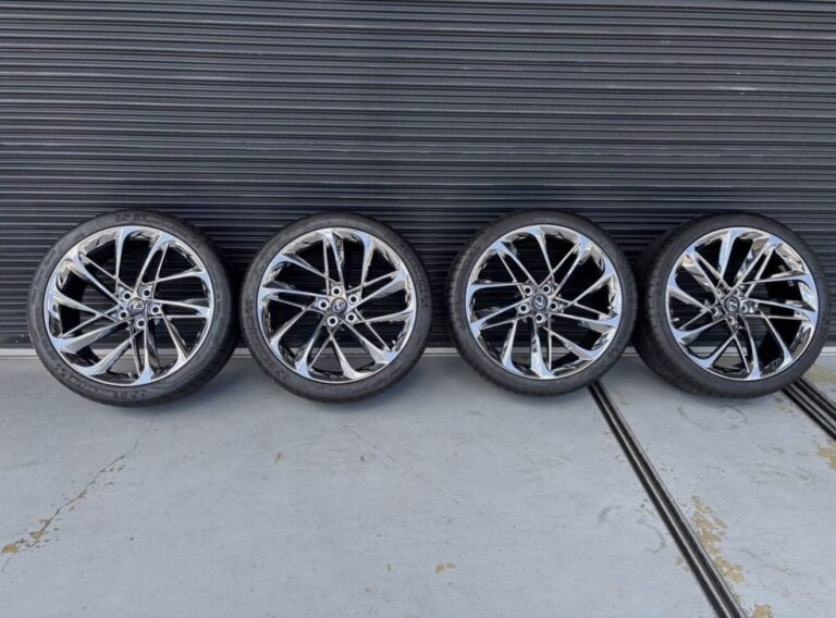 JDM Lexus LC500/LC500h Modellista 21-inch wheels x4Book complete set