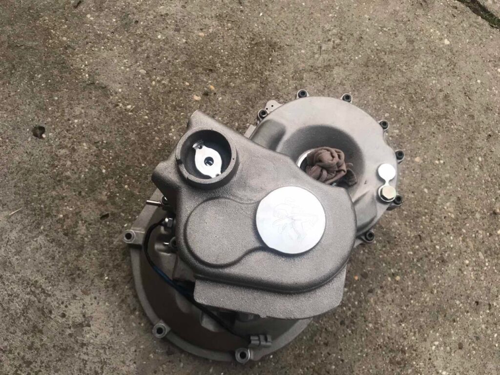 Peugeot 208 R2 Sadev Transmission