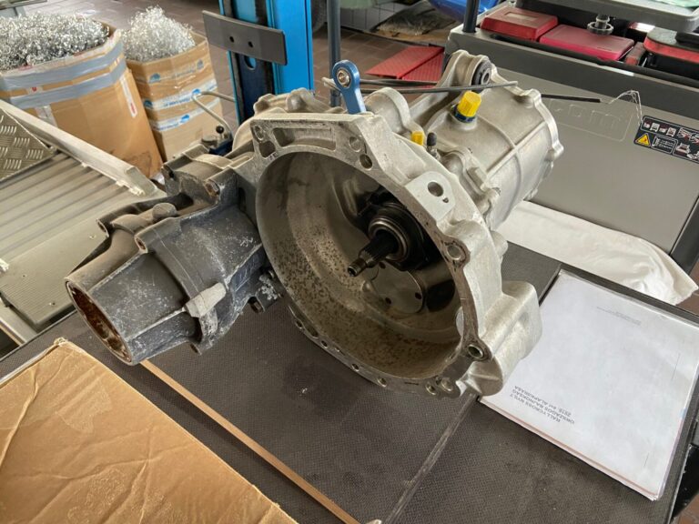 Drenth DGF350 6 speed sequential gearbox