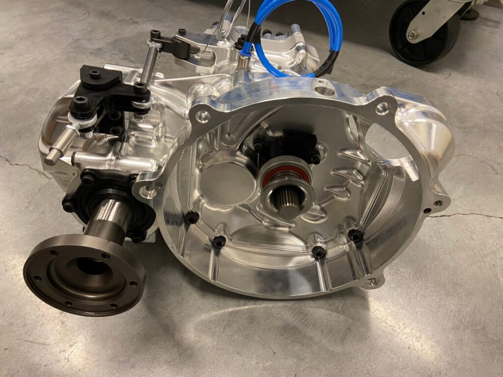 Drenth DGF350 6 speed sequential gearbox