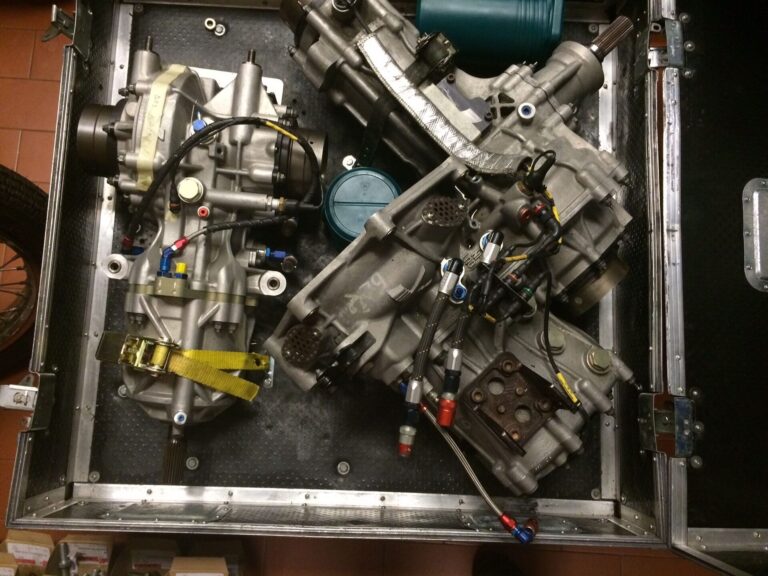 4WD XTRAC SKODA S2000 GEARBOX