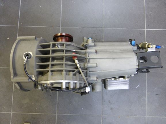 Porsche 997 GT3R Gearbox