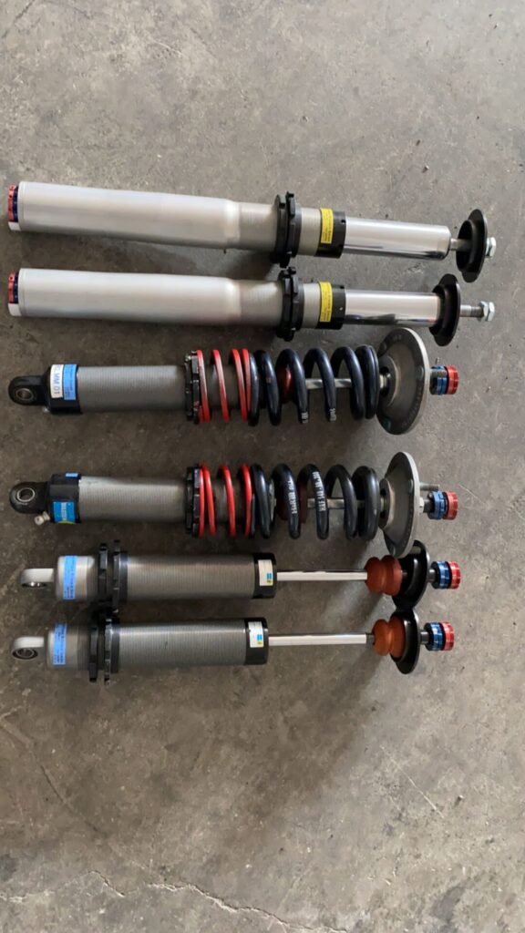 Dampers for Porsche 997/991