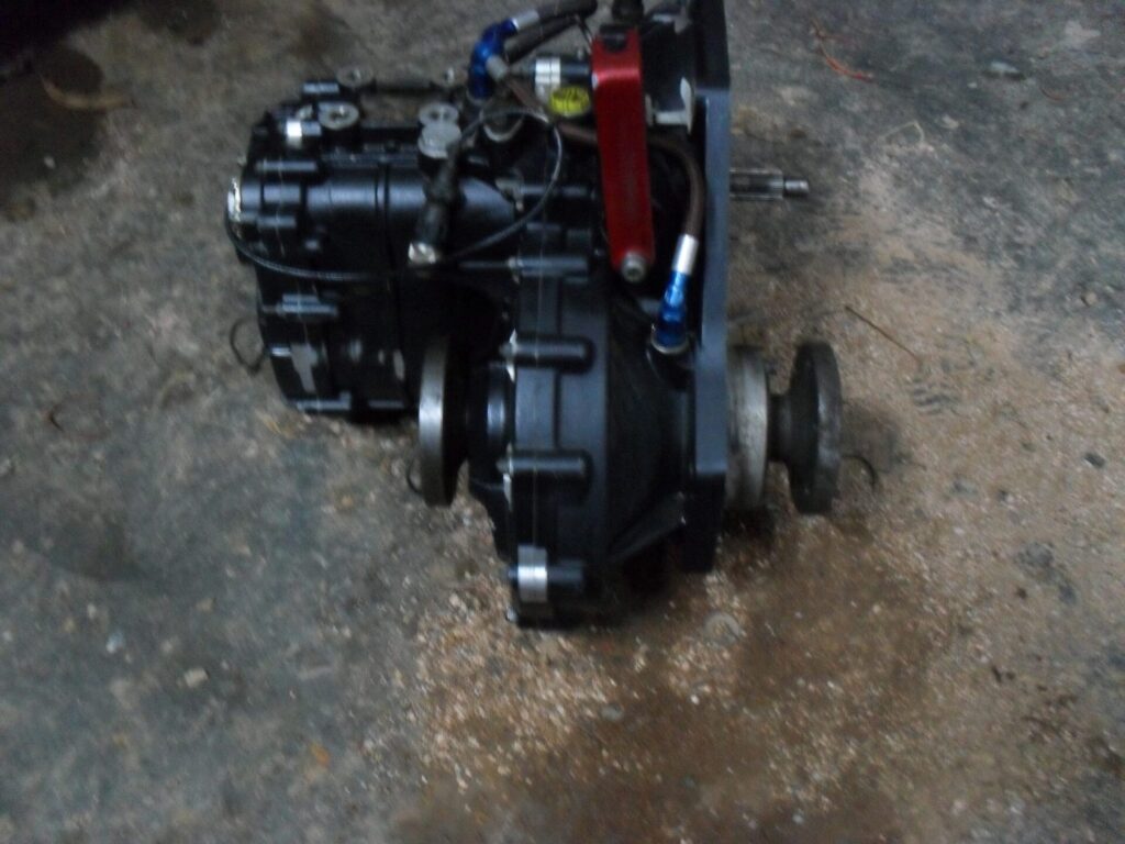 Sadev ST90-14 6spd Sequential Gearbox