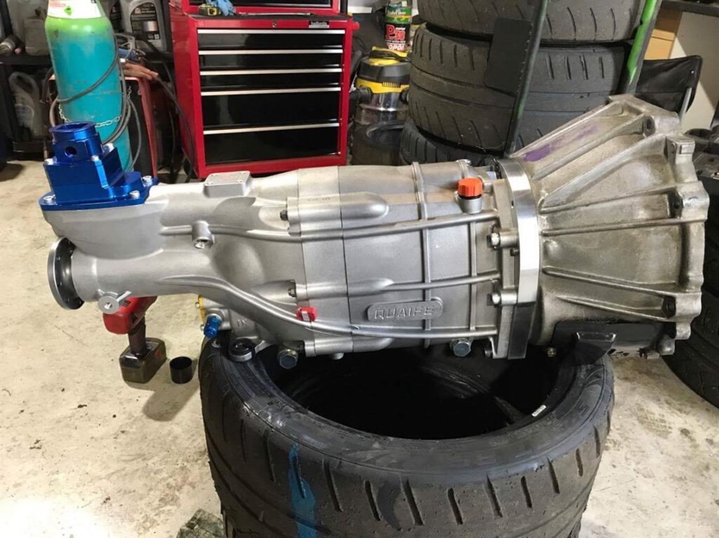 Jaguar 4 speed