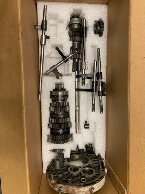 Drenth dogbox for Subaru Impreza