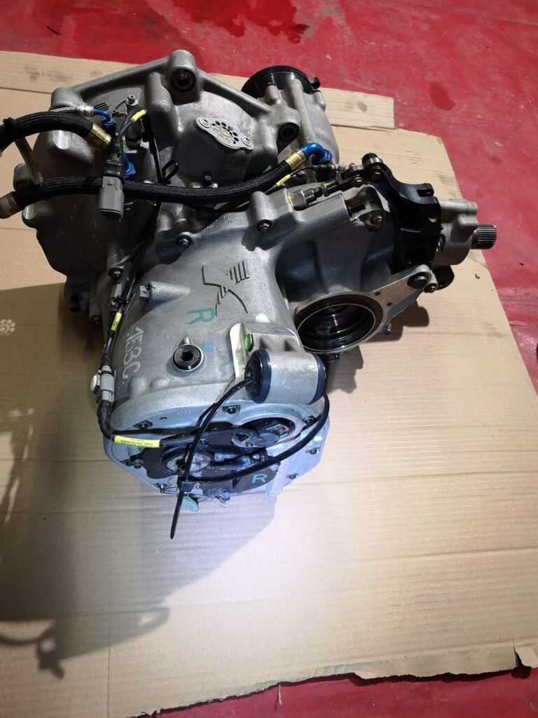 Xtrac gearbox for Skoda Fabia R5 + diff