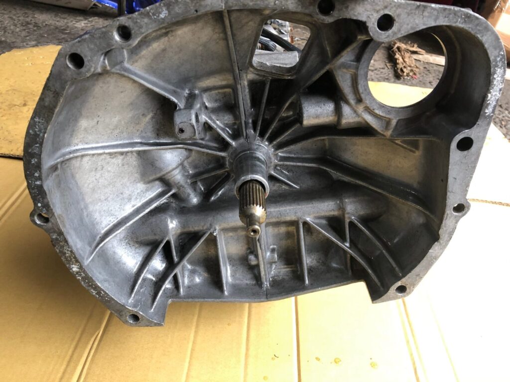 Subaru Impreza 5 speed DCCD Modena dog box gearbox