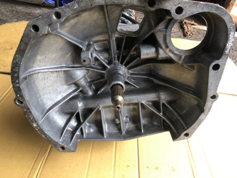 Subaru Impreza 5 speed DCCD Modena dog box gearbox