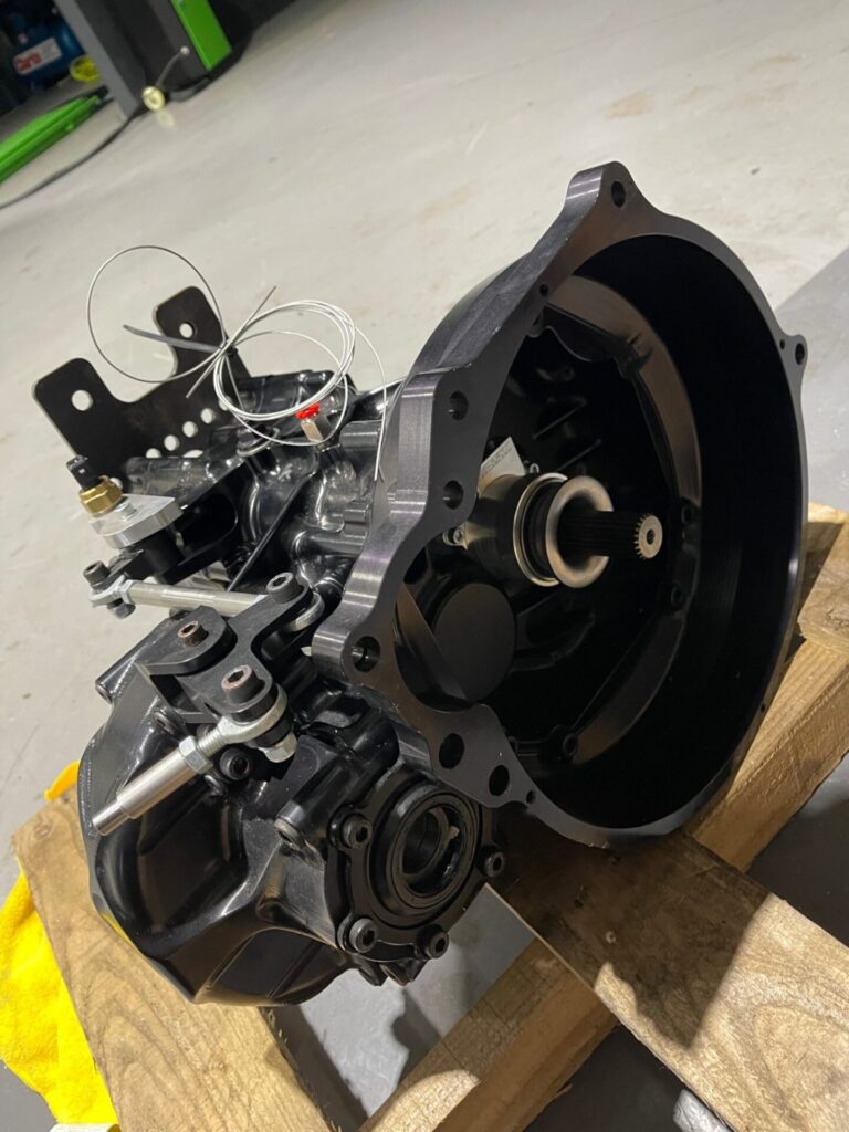 Beckert universal 6 Speed FWD sequential gearbox