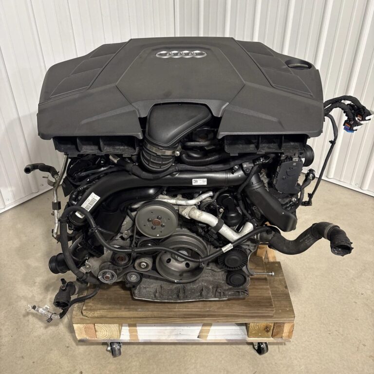2020 Audi Q7 3.0T Engine & Automatic Transmission AWD EA839 DCB