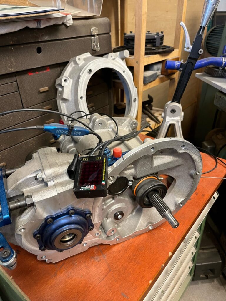 Gearbox Bacci RC111 6 speed sequential gearbox – NEW