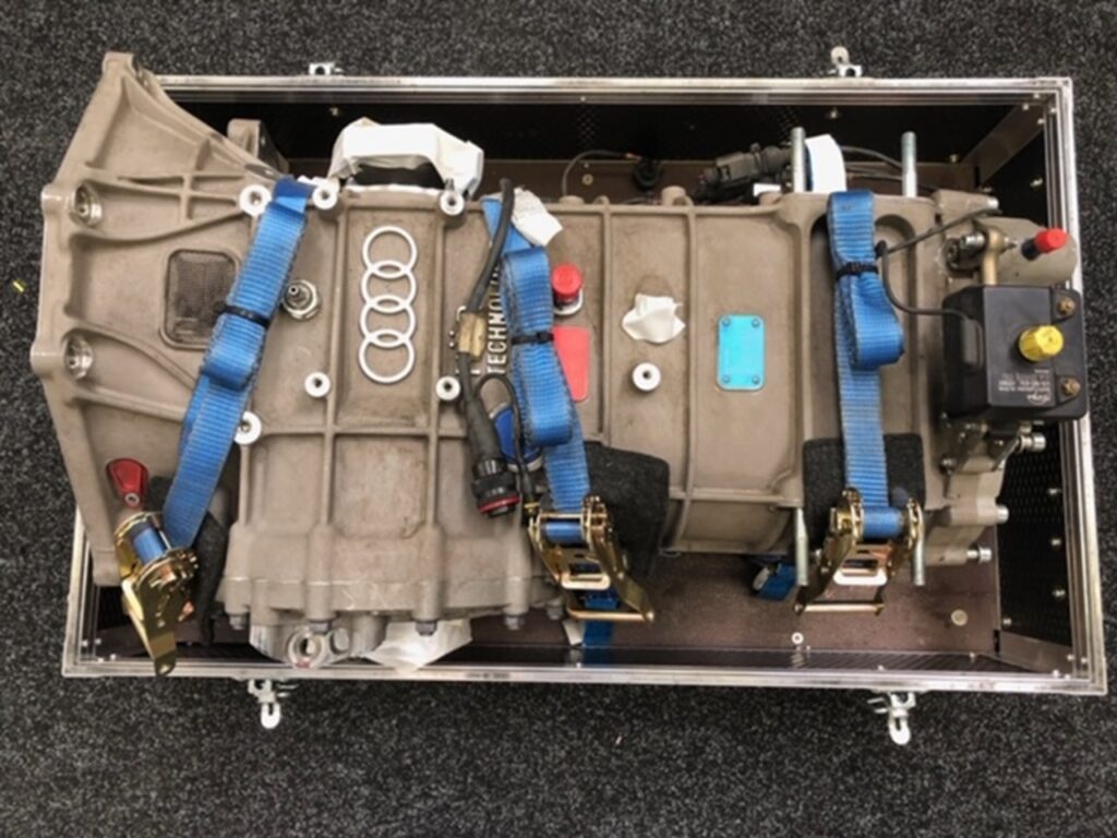 Audi R8 GT3 HOR Gearbox