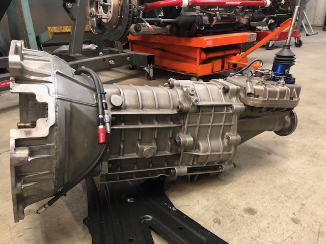 Quaife 15G 5 Speed Sequential Gearbox
