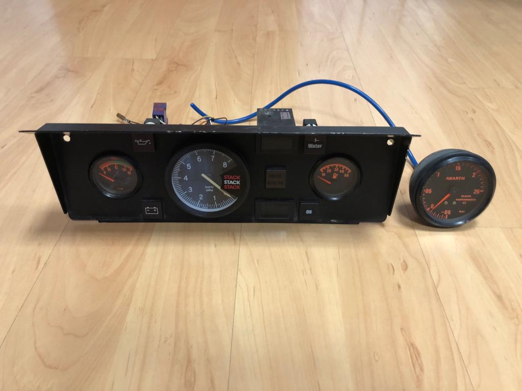 Lancia Delta Gr.A Original Abarth Dashboard