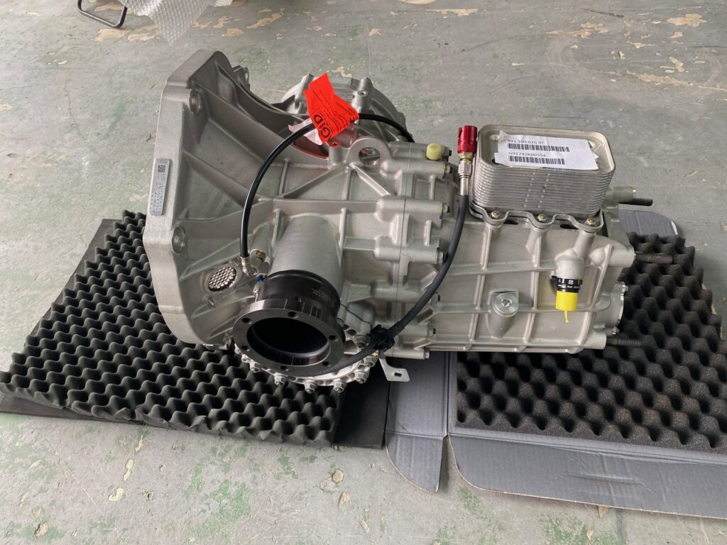 NEW GEARBOX for Porsche GT3R (991 gen 2)